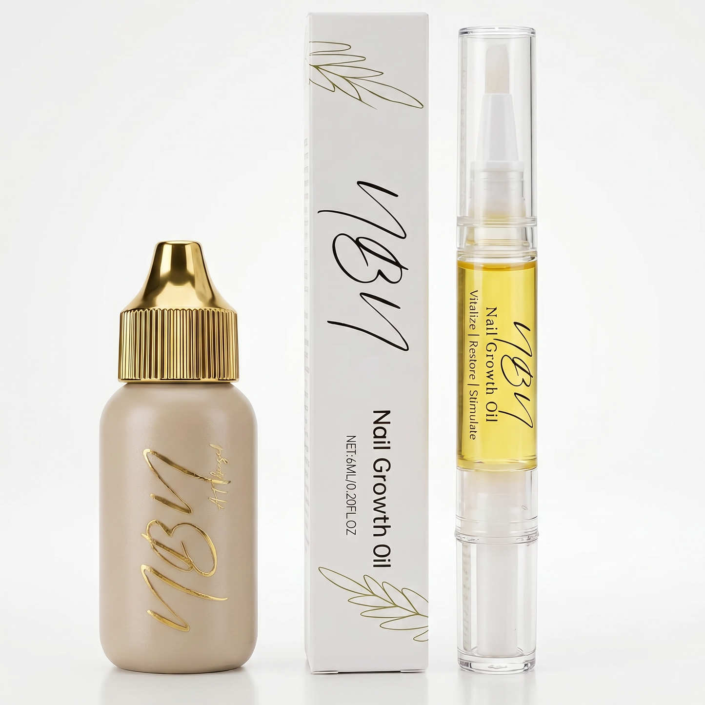 Anti fungal Oil + Nail Growth Oil